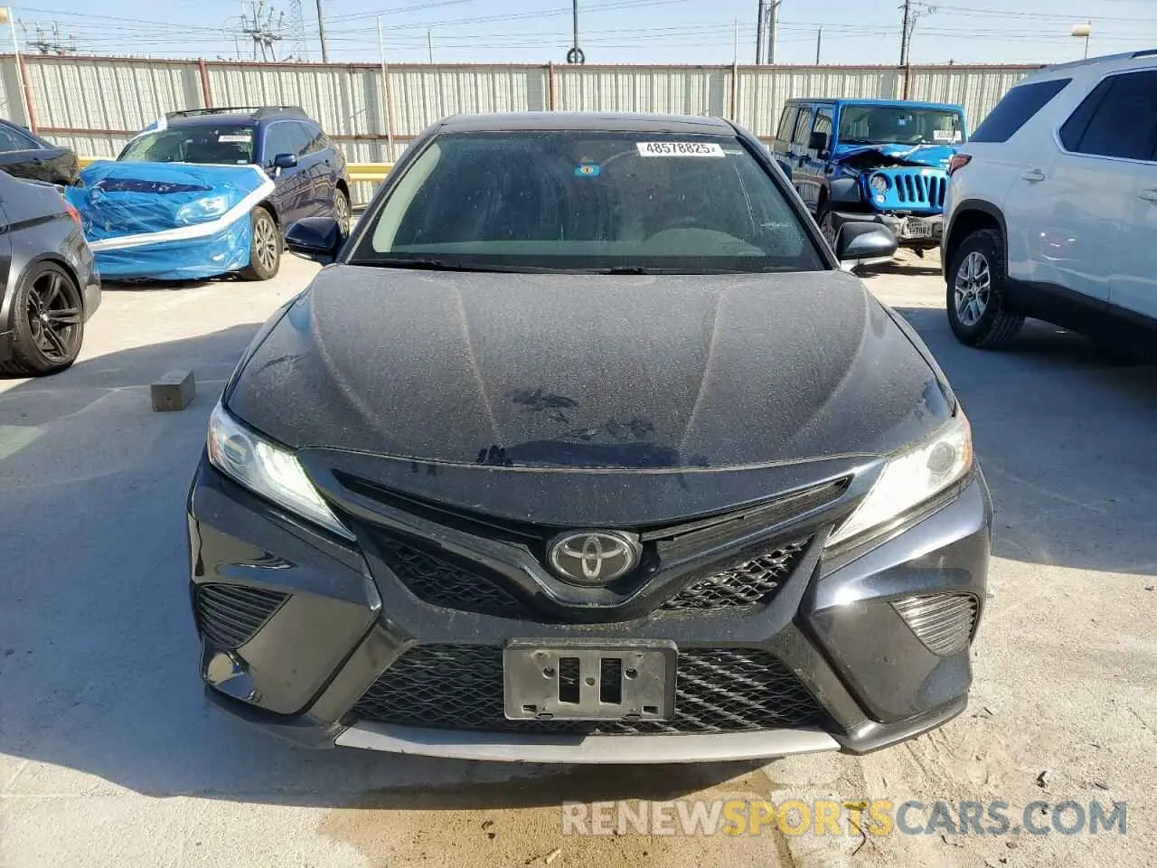 5 Фотография поврежденного автомобиля 4T1K61AK9LU912891 TOYOTA CAMRY 2020