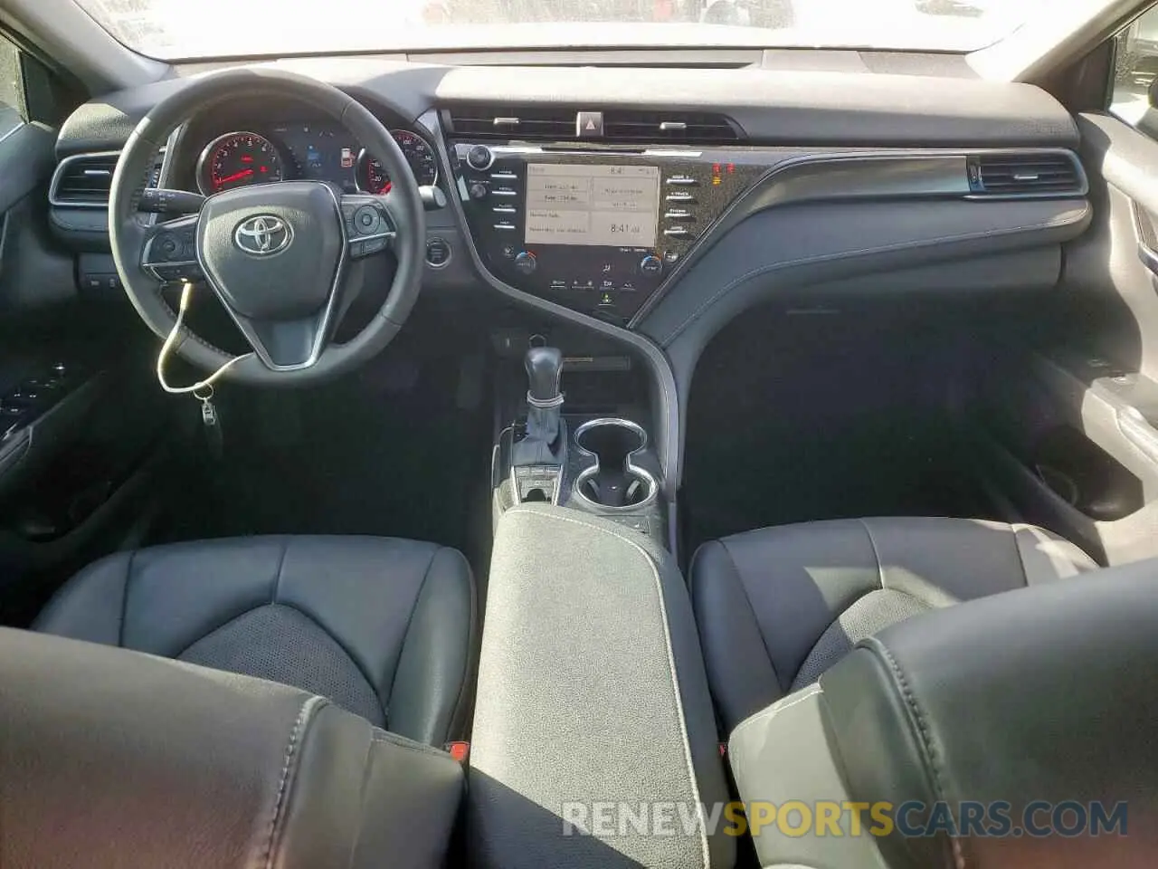 8 Фотография поврежденного автомобиля 4T1K61AK9LU912891 TOYOTA CAMRY 2020