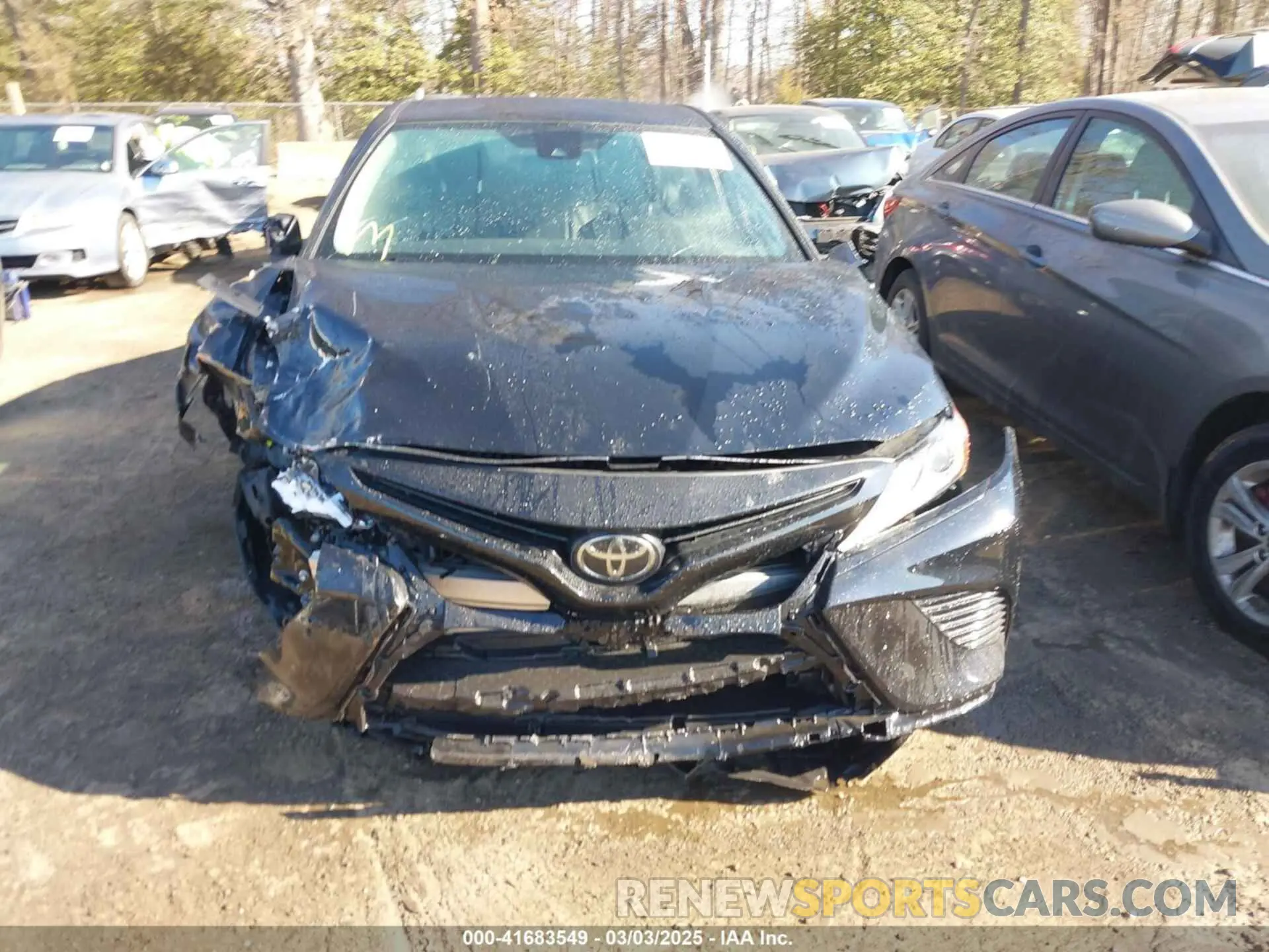 13 Фотография поврежденного автомобиля 4T1K61AK9LU926063 TOYOTA CAMRY 2020