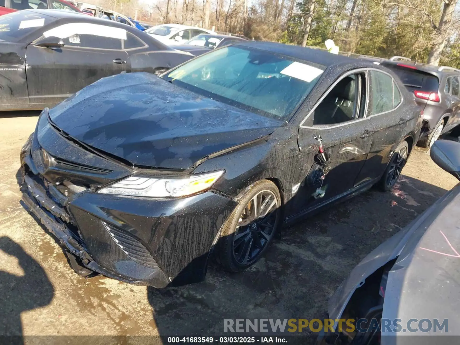 2 Фотография поврежденного автомобиля 4T1K61AK9LU926063 TOYOTA CAMRY 2020