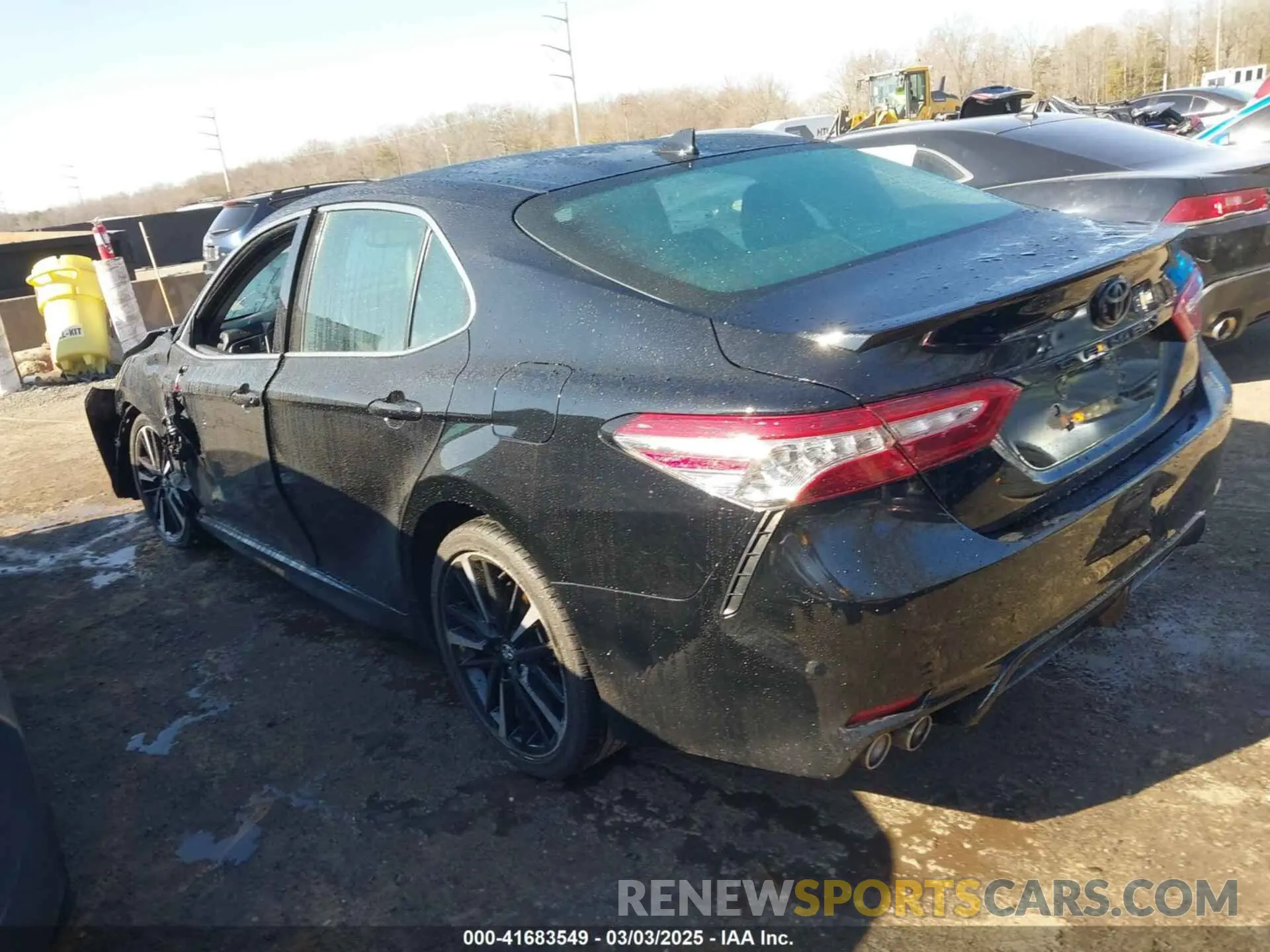 3 Фотография поврежденного автомобиля 4T1K61AK9LU926063 TOYOTA CAMRY 2020