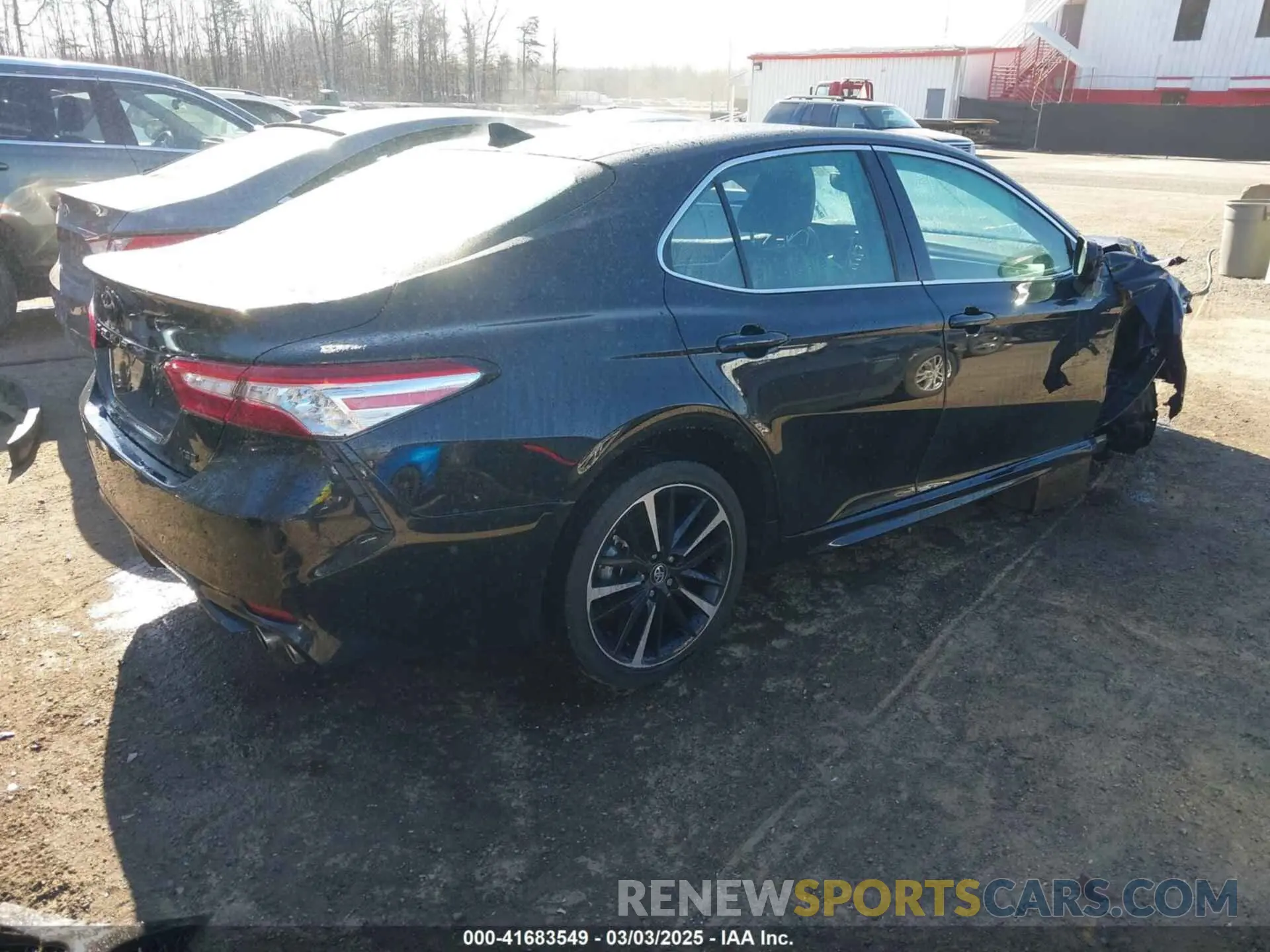 4 Фотография поврежденного автомобиля 4T1K61AK9LU926063 TOYOTA CAMRY 2020