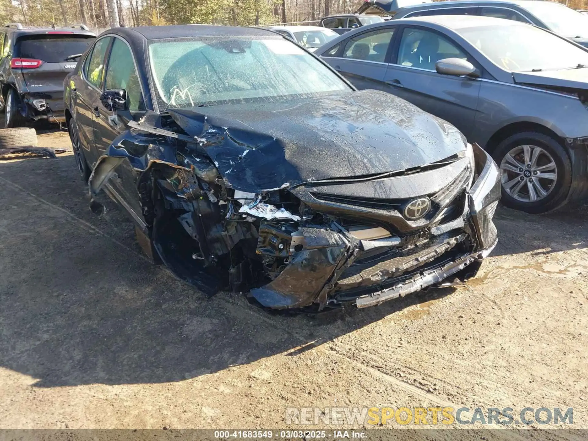 6 Фотография поврежденного автомобиля 4T1K61AK9LU926063 TOYOTA CAMRY 2020