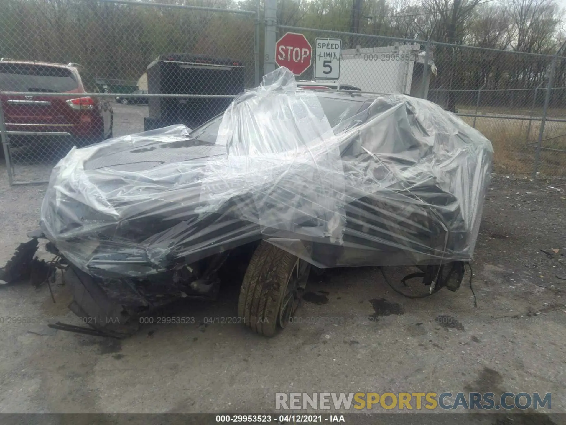 2 Photograph of a damaged car 4T1K61AK9LU991673 TOYOTA CAMRY 2020