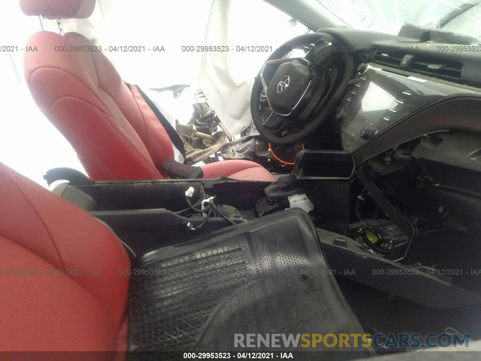 5 Photograph of a damaged car 4T1K61AK9LU991673 TOYOTA CAMRY 2020