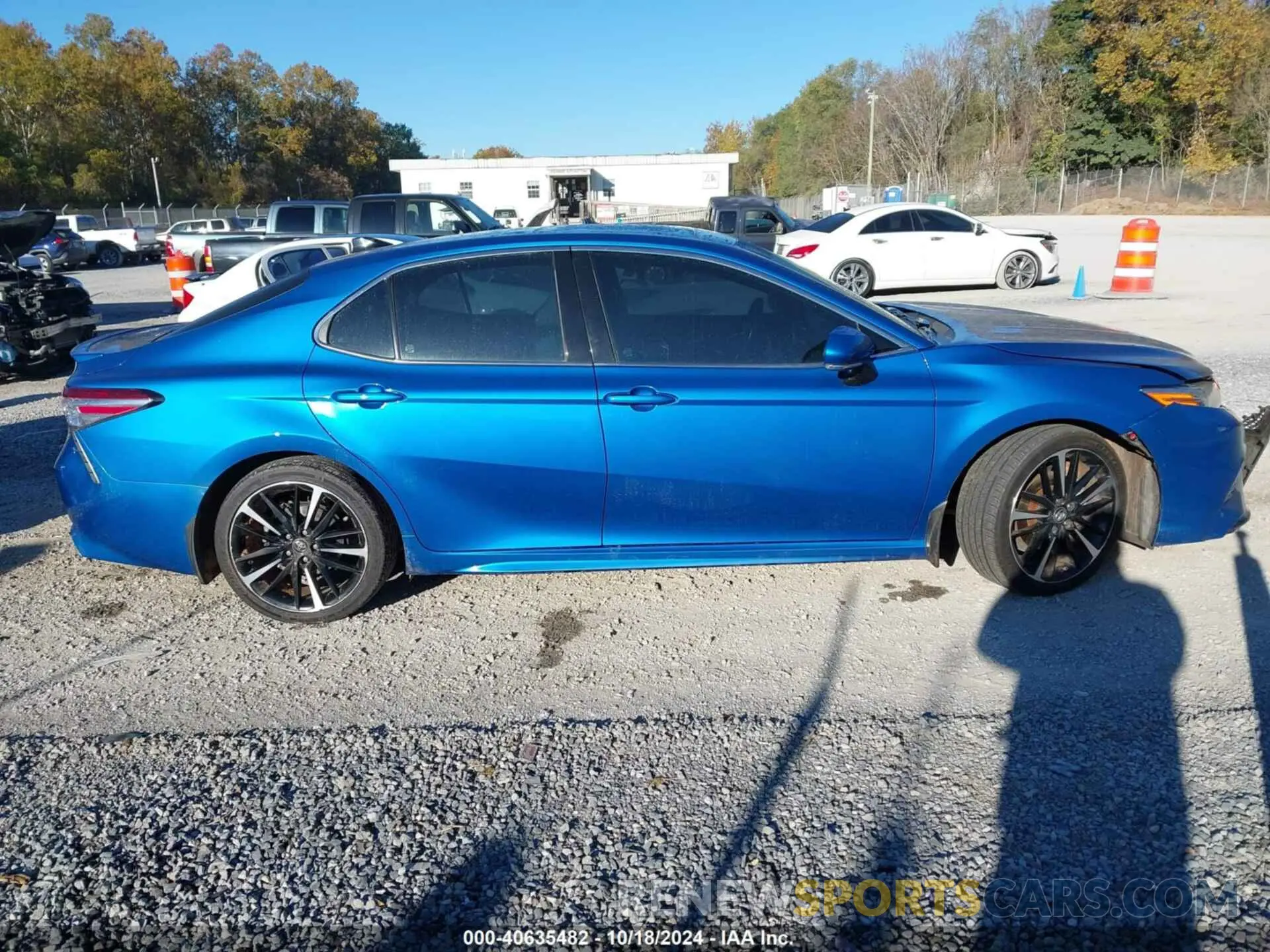 13 Photograph of a damaged car 4T1K61AKXLU314342 TOYOTA CAMRY 2020