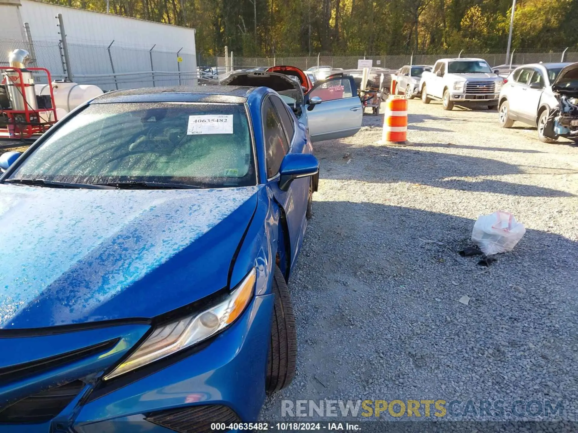 2 Photograph of a damaged car 4T1K61AKXLU314342 TOYOTA CAMRY 2020