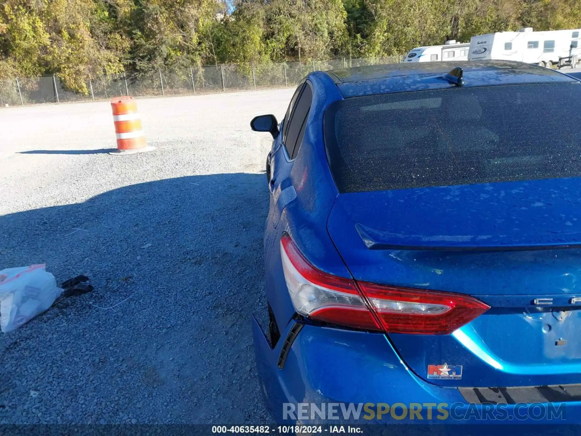 3 Photograph of a damaged car 4T1K61AKXLU314342 TOYOTA CAMRY 2020