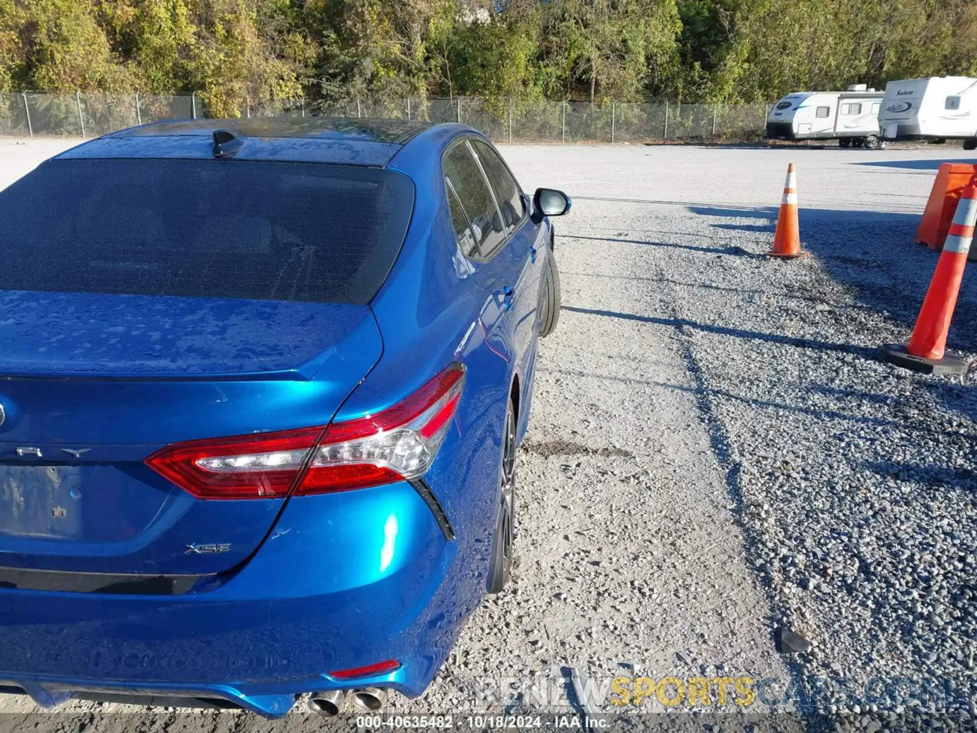 4 Photograph of a damaged car 4T1K61AKXLU314342 TOYOTA CAMRY 2020