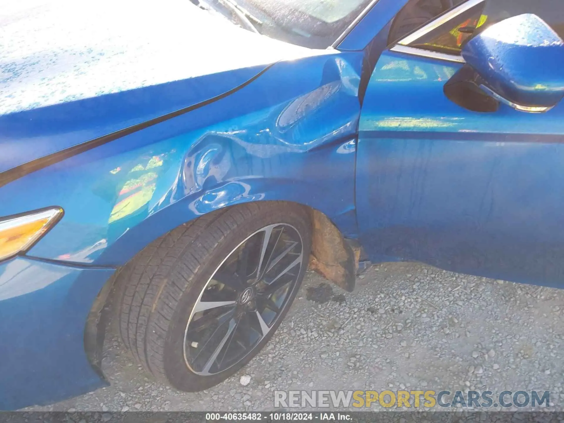 6 Photograph of a damaged car 4T1K61AKXLU314342 TOYOTA CAMRY 2020