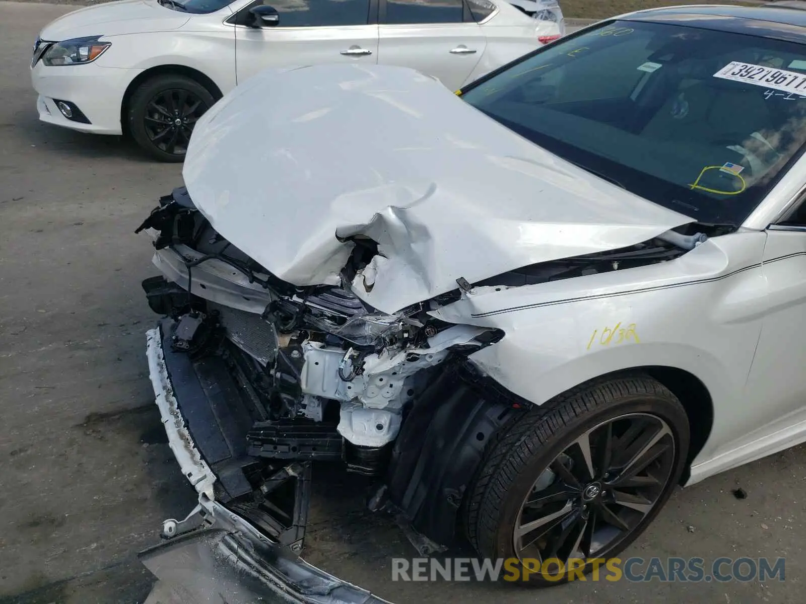9 Фотография поврежденного автомобиля 4T1K61AKXLU349253 TOYOTA CAMRY 2020
