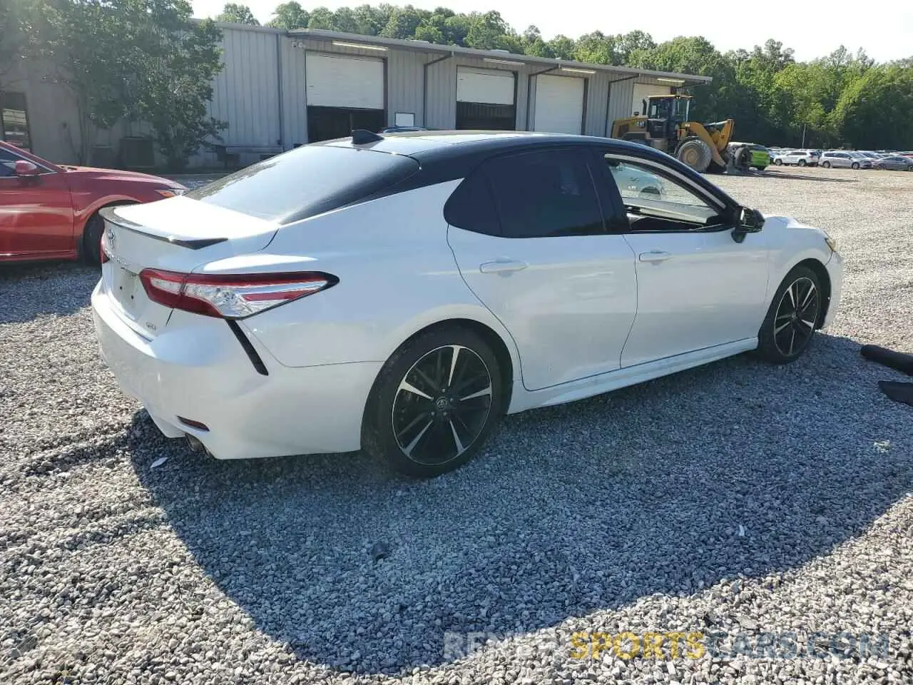 3 Фотография поврежденного автомобиля 4T1K61AKXLU350984 TOYOTA CAMRY 2020