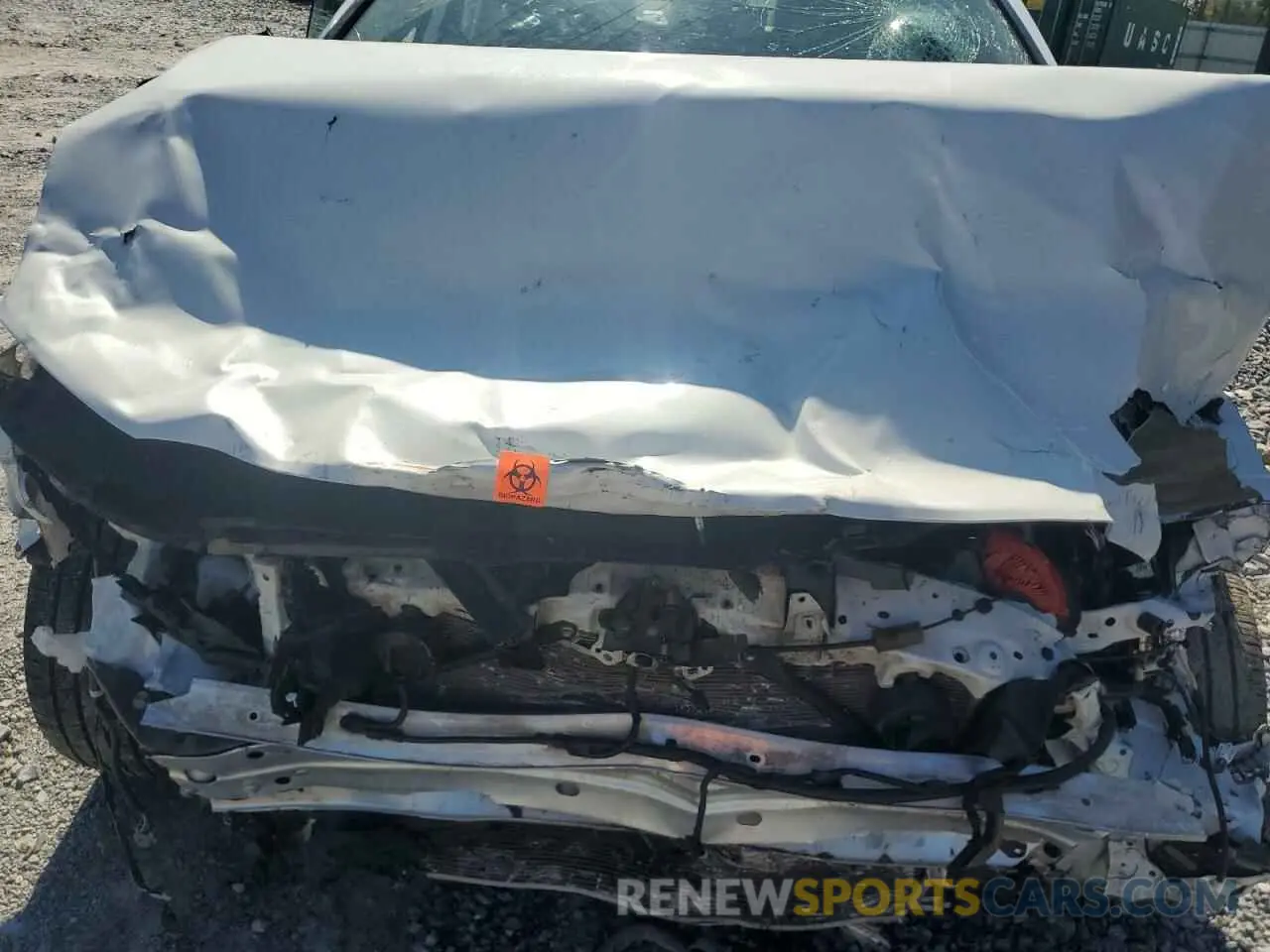 11 Photograph of a damaged car 4T1K61AKXLU873650 TOYOTA CAMRY 2020