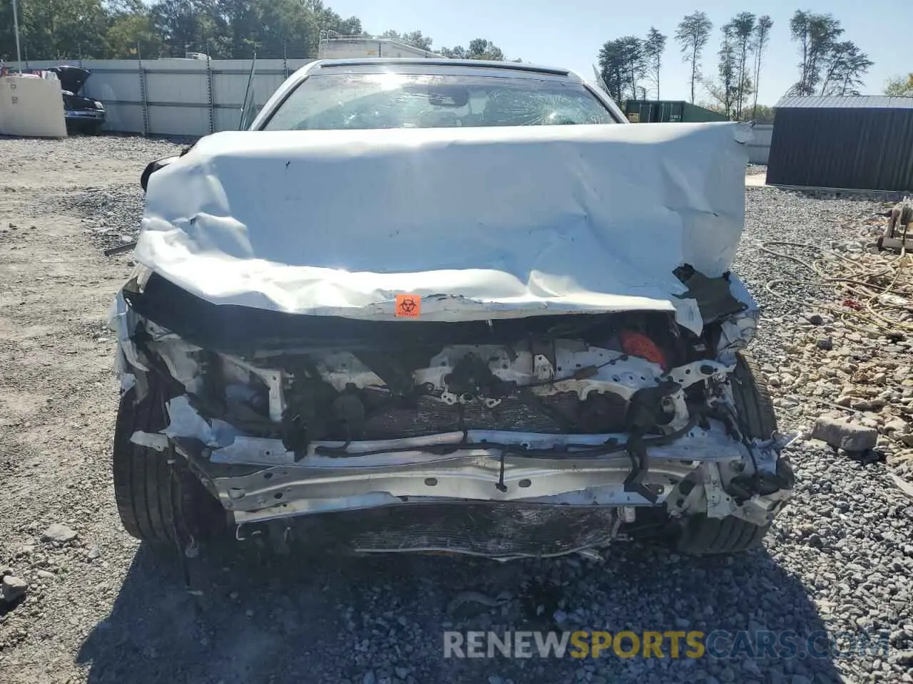 5 Photograph of a damaged car 4T1K61AKXLU873650 TOYOTA CAMRY 2020