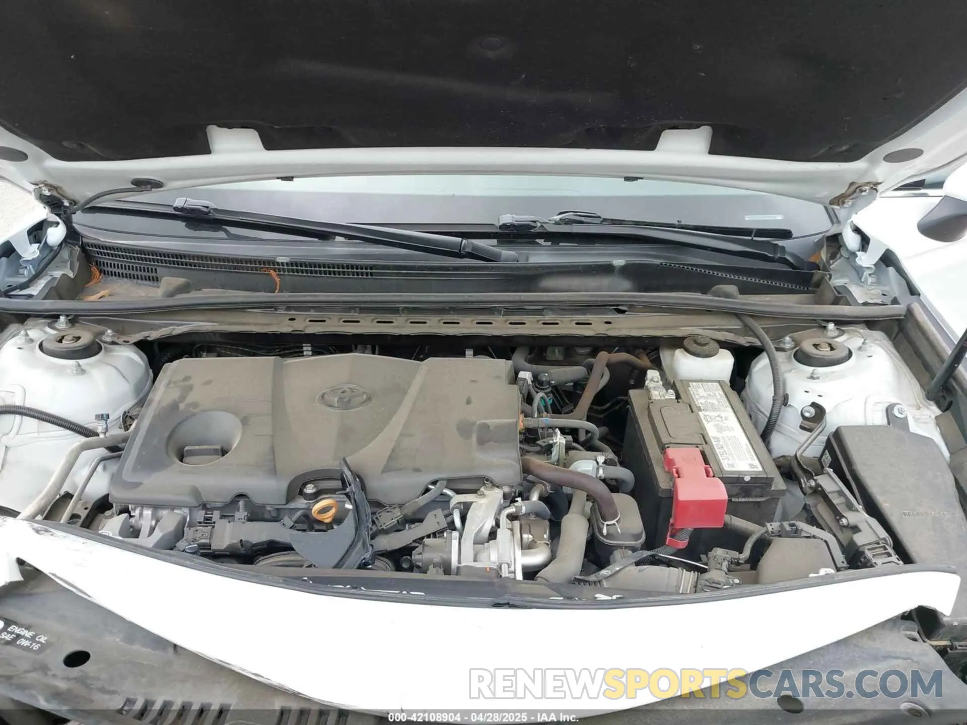 10 Photograph of a damaged car 4T1K61AKXLU889542 TOYOTA CAMRY 2020