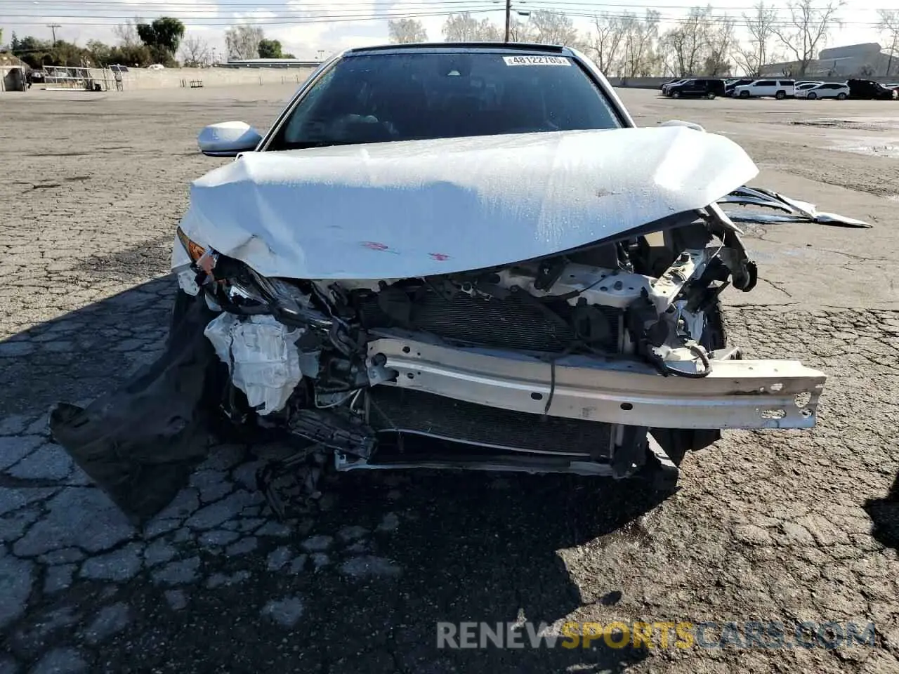 5 Photograph of a damaged car 4T1K61AKXLU910924 TOYOTA CAMRY 2020