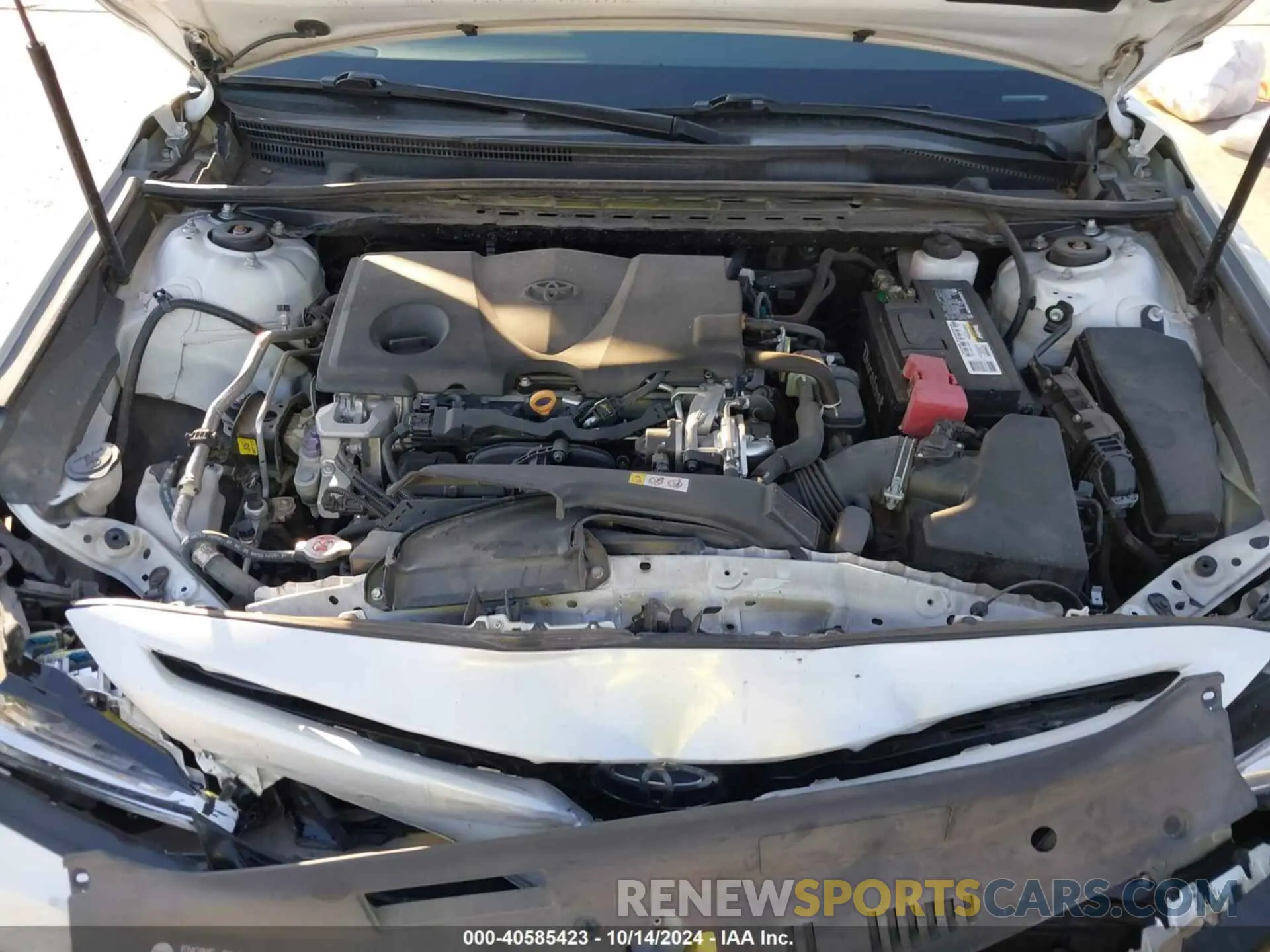 10 Фотография поврежденного автомобиля 4T1K61AKXLU961064 TOYOTA CAMRY 2020