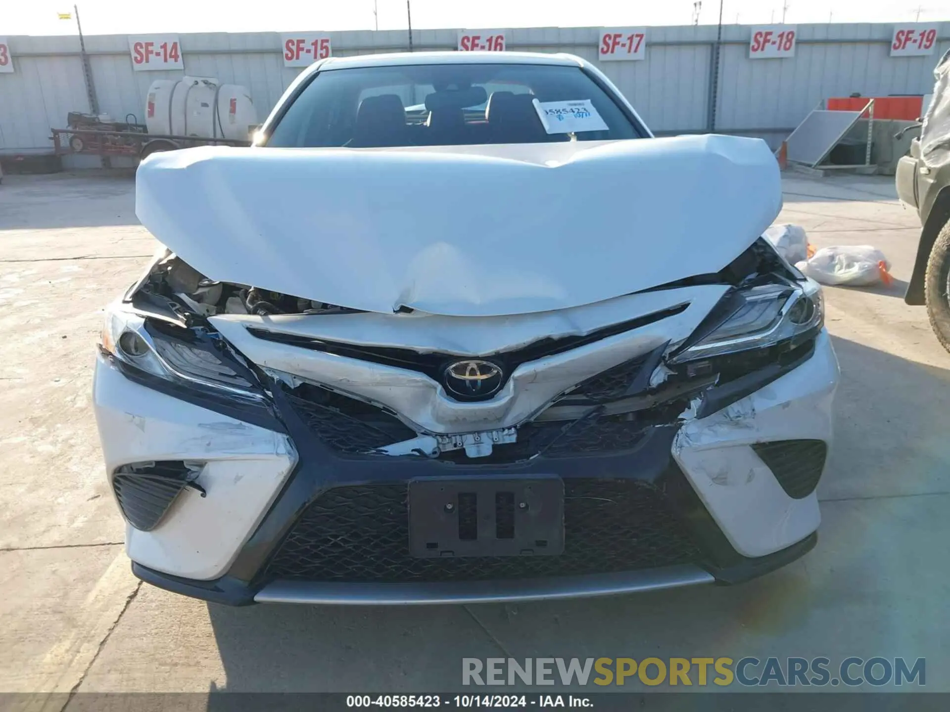 13 Фотография поврежденного автомобиля 4T1K61AKXLU961064 TOYOTA CAMRY 2020