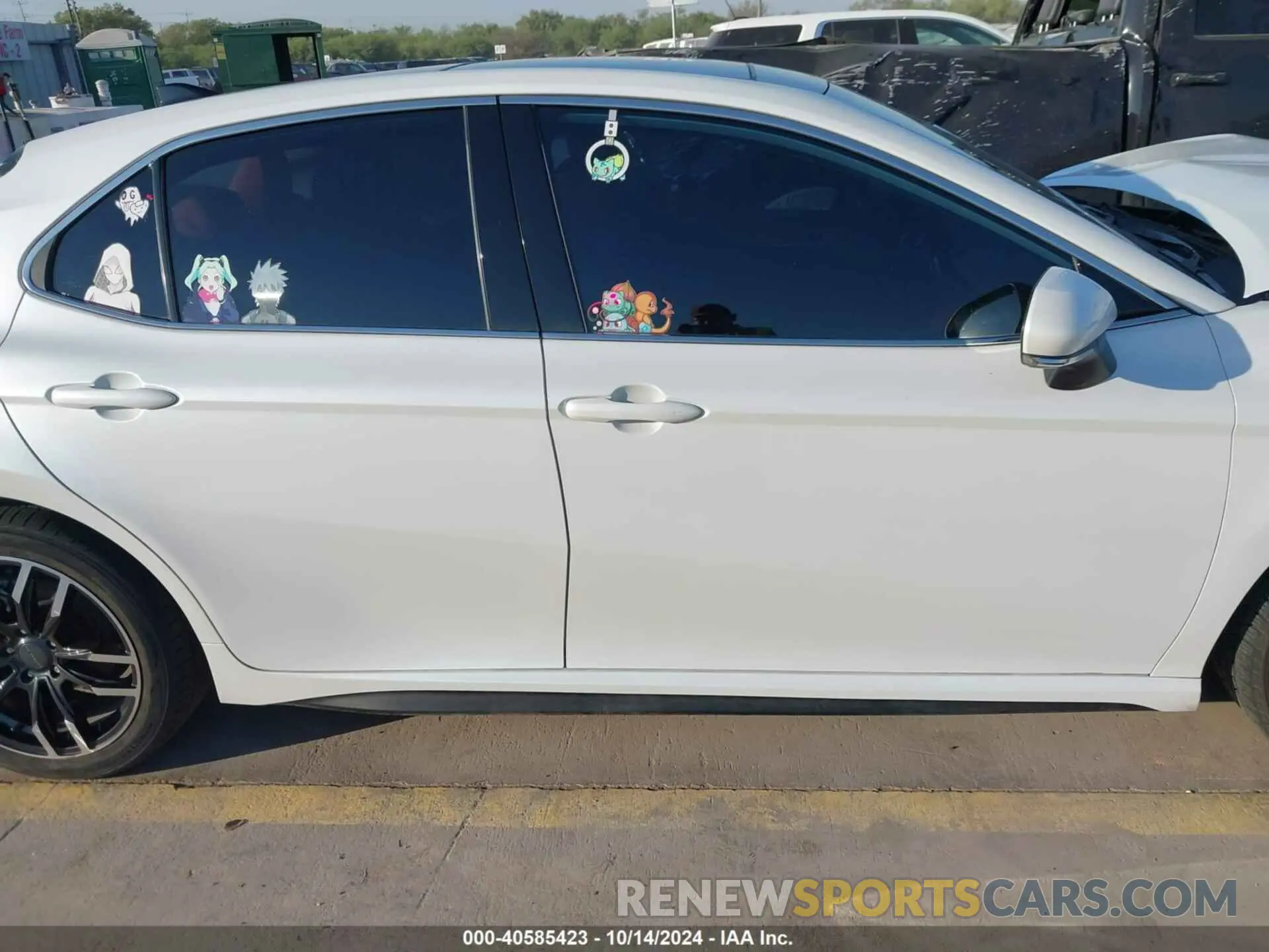 14 Фотография поврежденного автомобиля 4T1K61AKXLU961064 TOYOTA CAMRY 2020