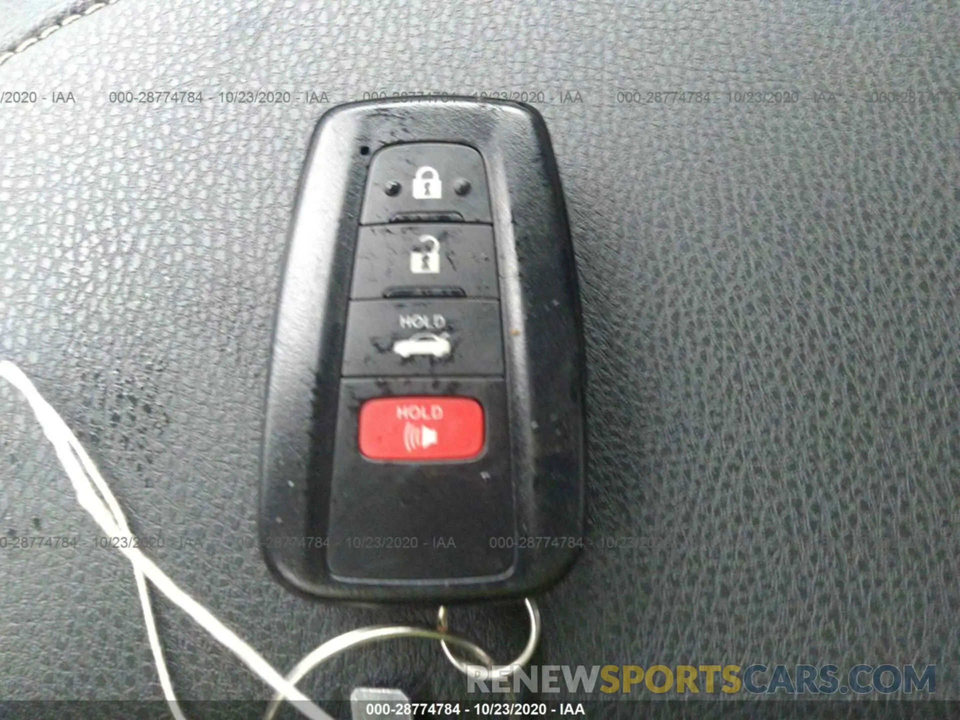 11 Photograph of a damaged car 4T1K61BK1LU014817 TOYOTA CAMRY 2020