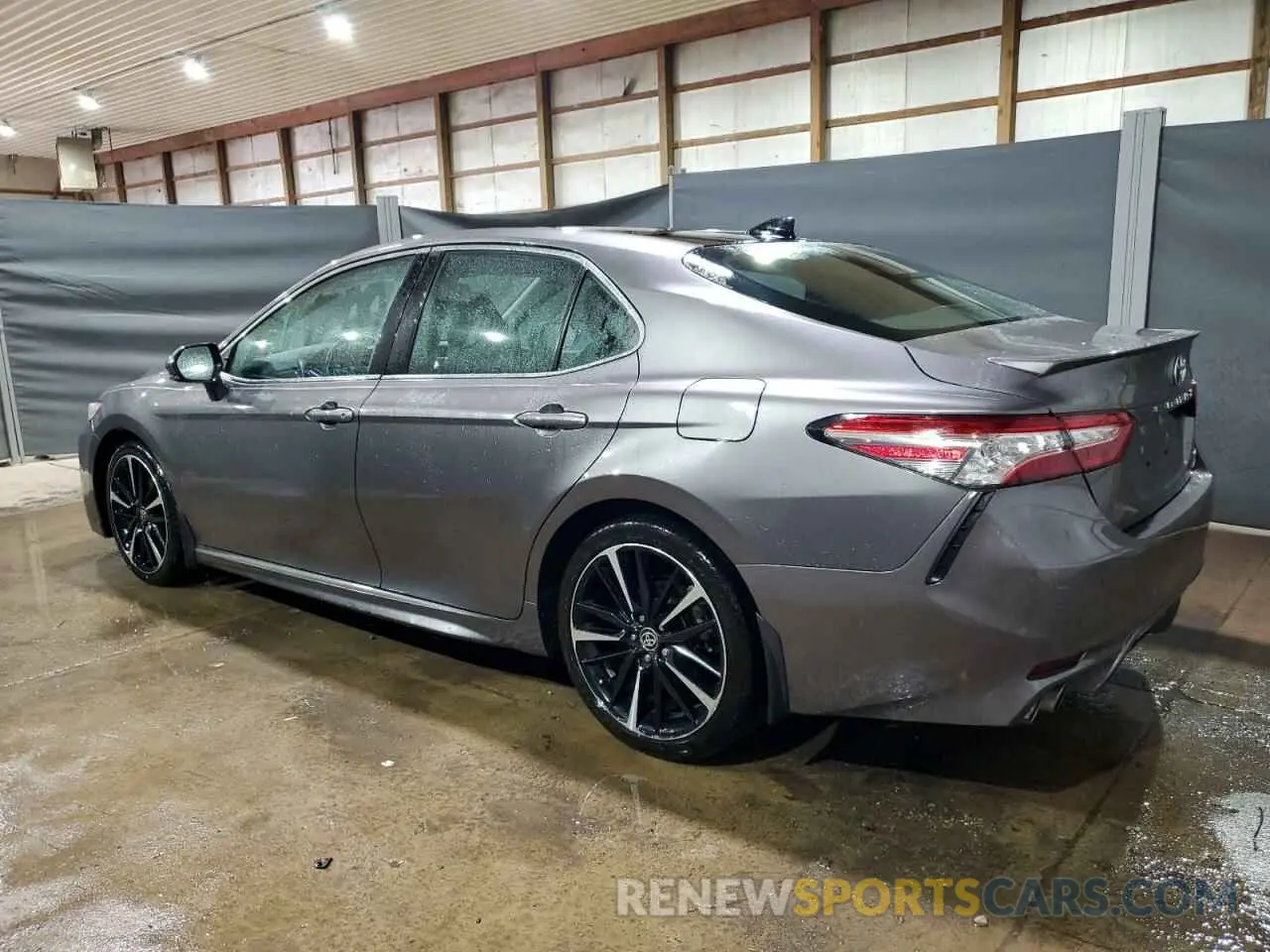 2 Photograph of a damaged car 4T1K61BK4LU014410 TOYOTA CAMRY 2020