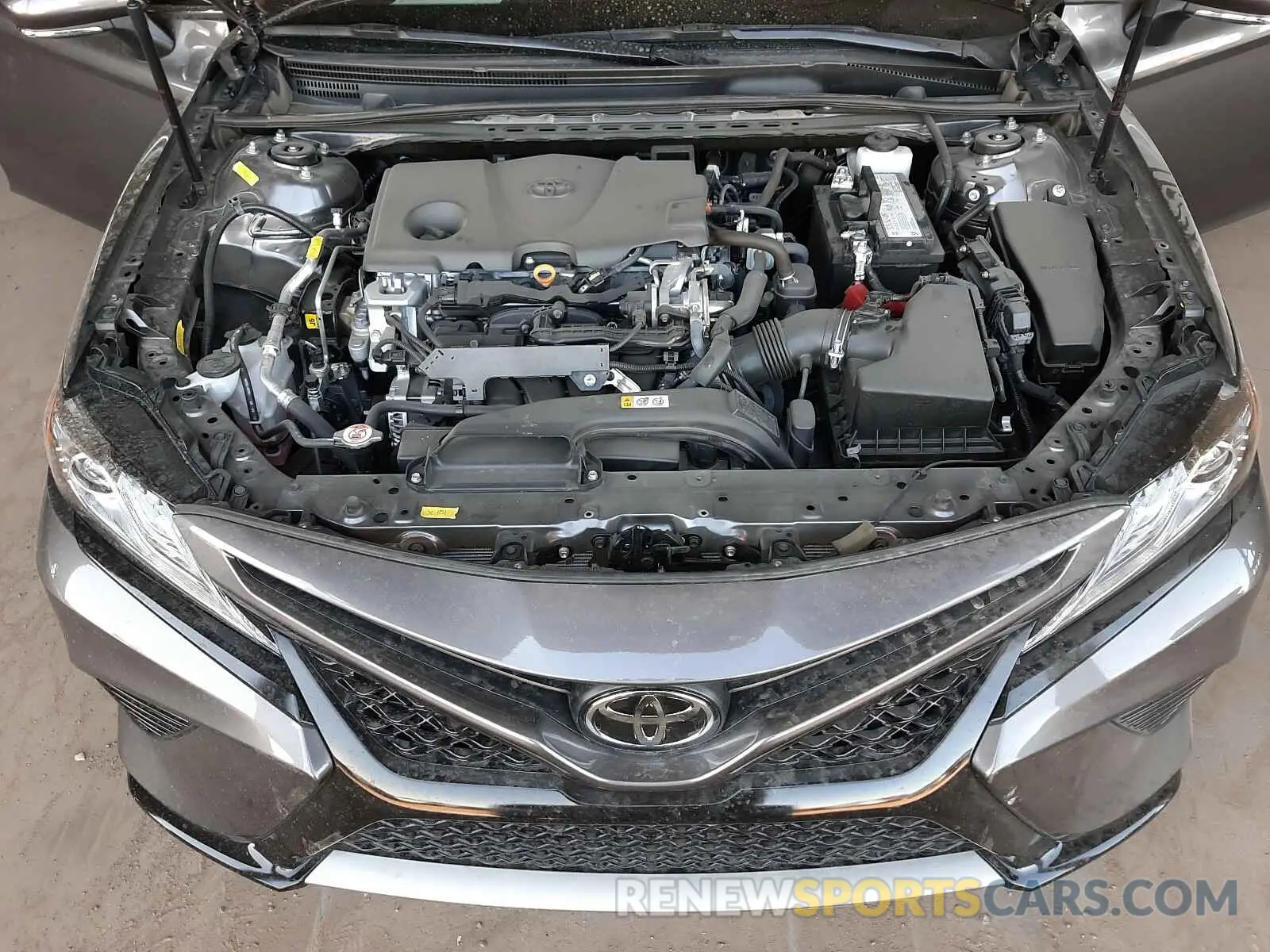 7 Фотография поврежденного автомобиля 4T1K61BK8LU003796 TOYOTA CAMRY 2020