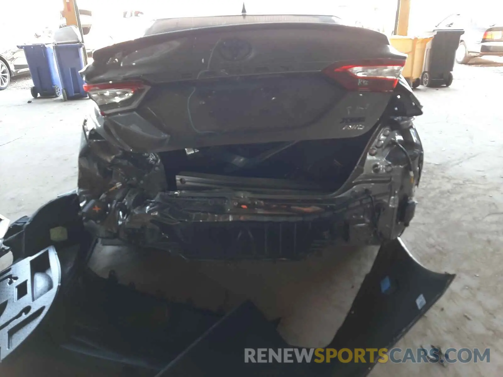 9 Фотография поврежденного автомобиля 4T1K61BK8LU003796 TOYOTA CAMRY 2020