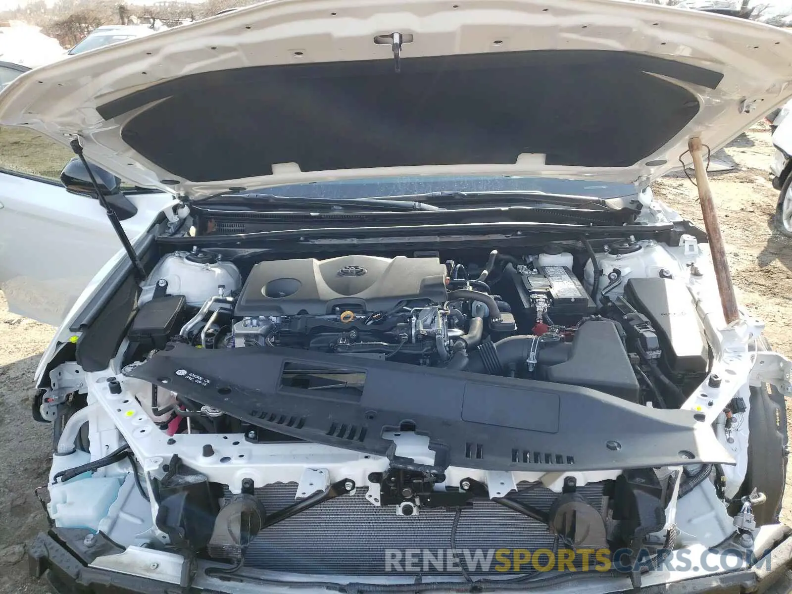 7 Photograph of a damaged car 4T1K61BK8LU005600 TOYOTA CAMRY 2020