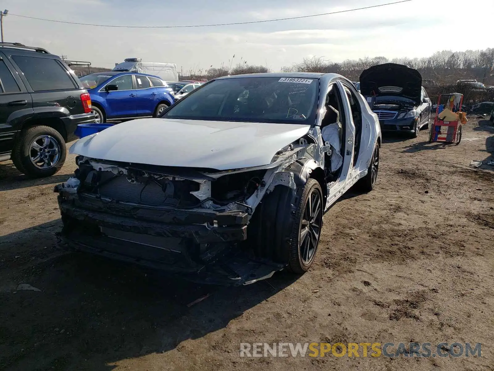 9 Photograph of a damaged car 4T1K61BK8LU005600 TOYOTA CAMRY 2020