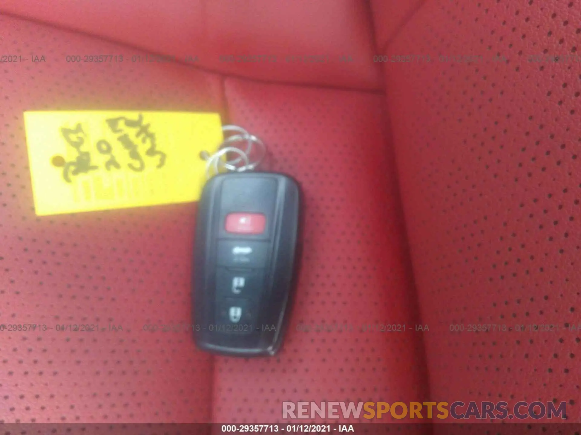11 Photograph of a damaged car 4T1K61BK8LU007363 TOYOTA CAMRY 2020