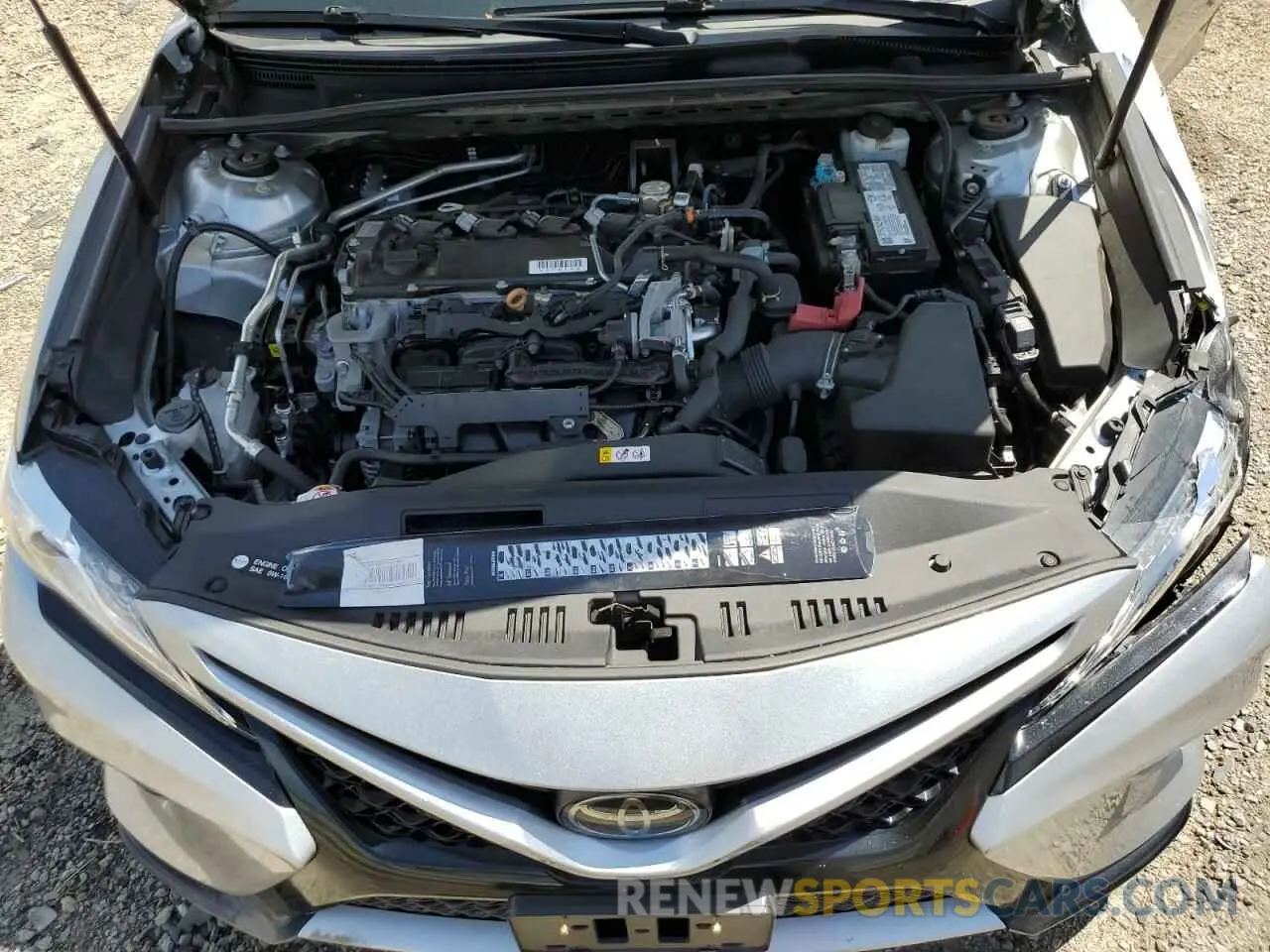 11 Фотография поврежденного автомобиля 4T1K61BK9LU019229 TOYOTA CAMRY 2020
