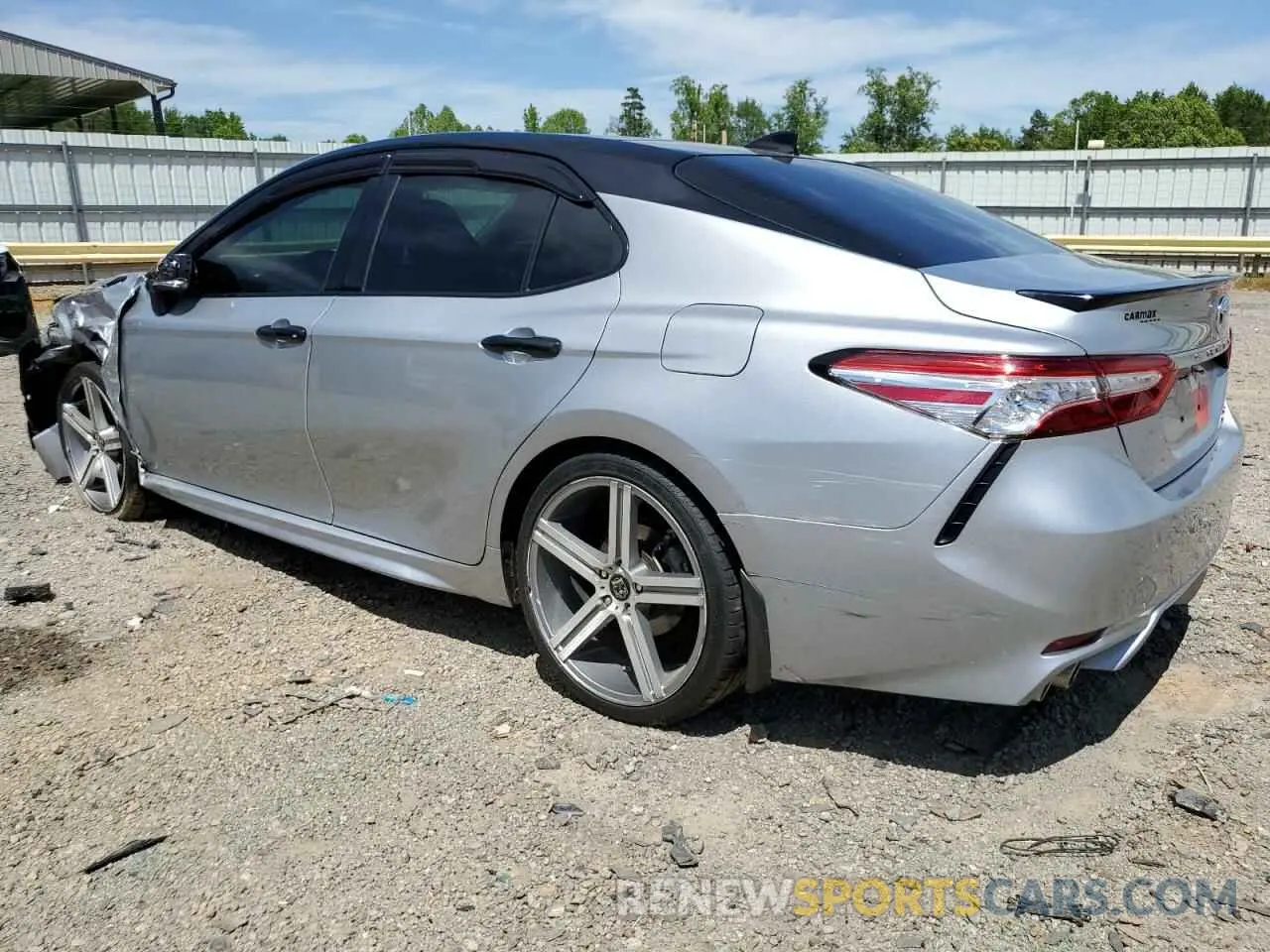 2 Фотография поврежденного автомобиля 4T1K61BK9LU019229 TOYOTA CAMRY 2020