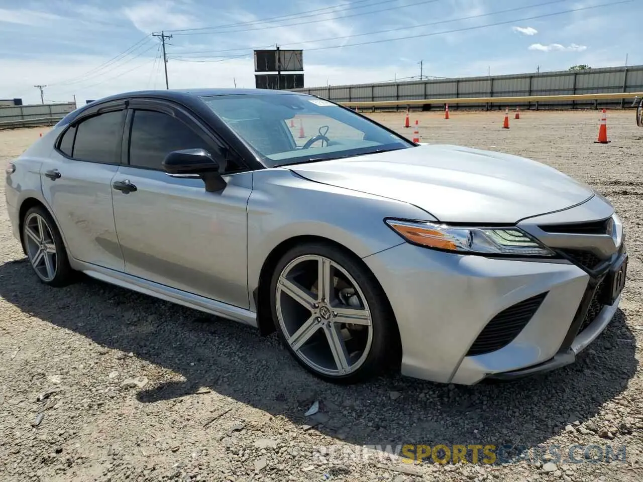 4 Фотография поврежденного автомобиля 4T1K61BK9LU019229 TOYOTA CAMRY 2020