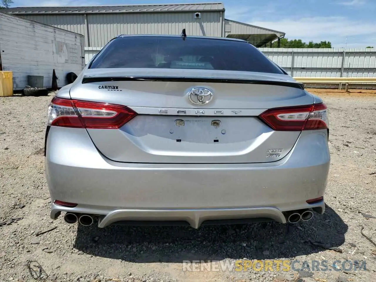 6 Фотография поврежденного автомобиля 4T1K61BK9LU019229 TOYOTA CAMRY 2020