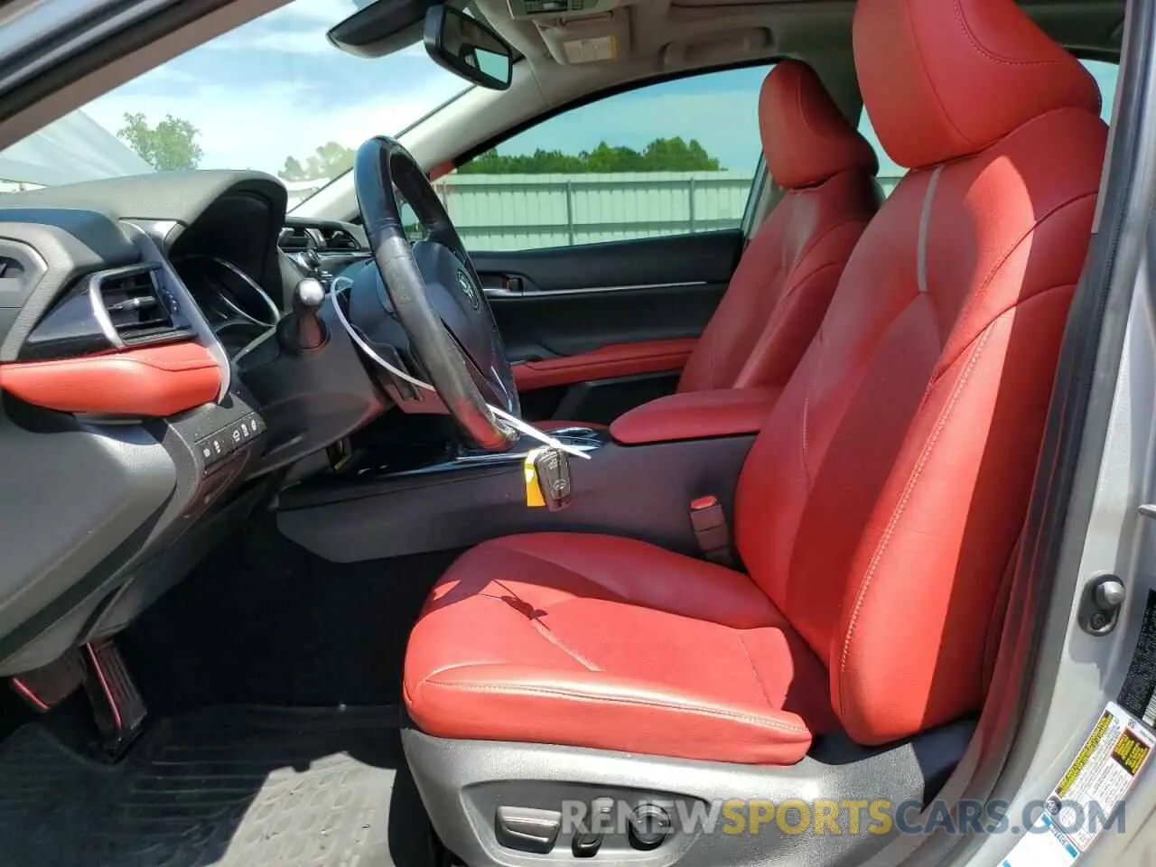 7 Фотография поврежденного автомобиля 4T1K61BK9LU019229 TOYOTA CAMRY 2020