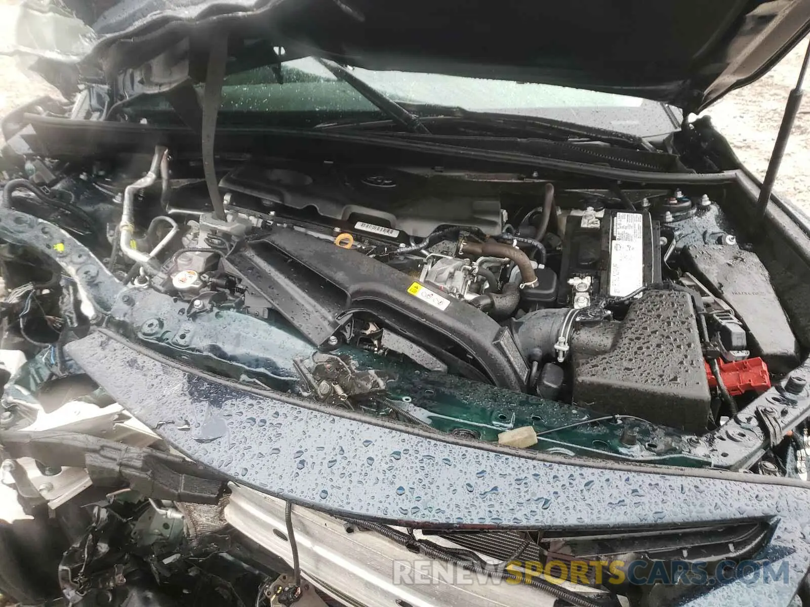 7 Photograph of a damaged car 4T1K61BKXLU013505 TOYOTA CAMRY 2020