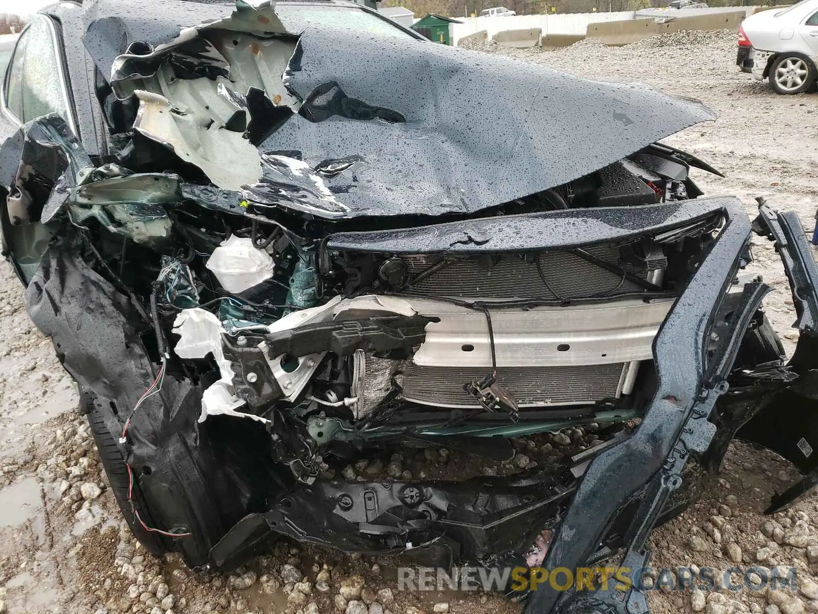 9 Photograph of a damaged car 4T1K61BKXLU013505 TOYOTA CAMRY 2020