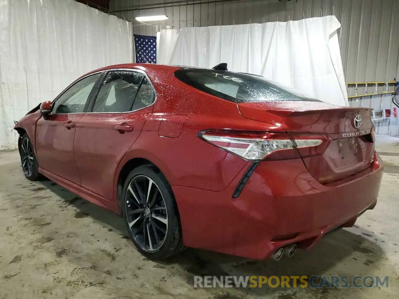 3 Photograph of a damaged car 4T1K61BKXLU014198 TOYOTA CAMRY 2020