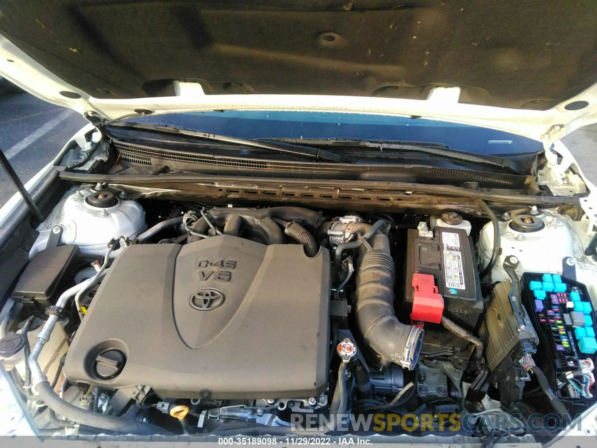 10 Фотография поврежденного автомобиля 4T1KZ1AK5LU043214 TOYOTA CAMRY 2020