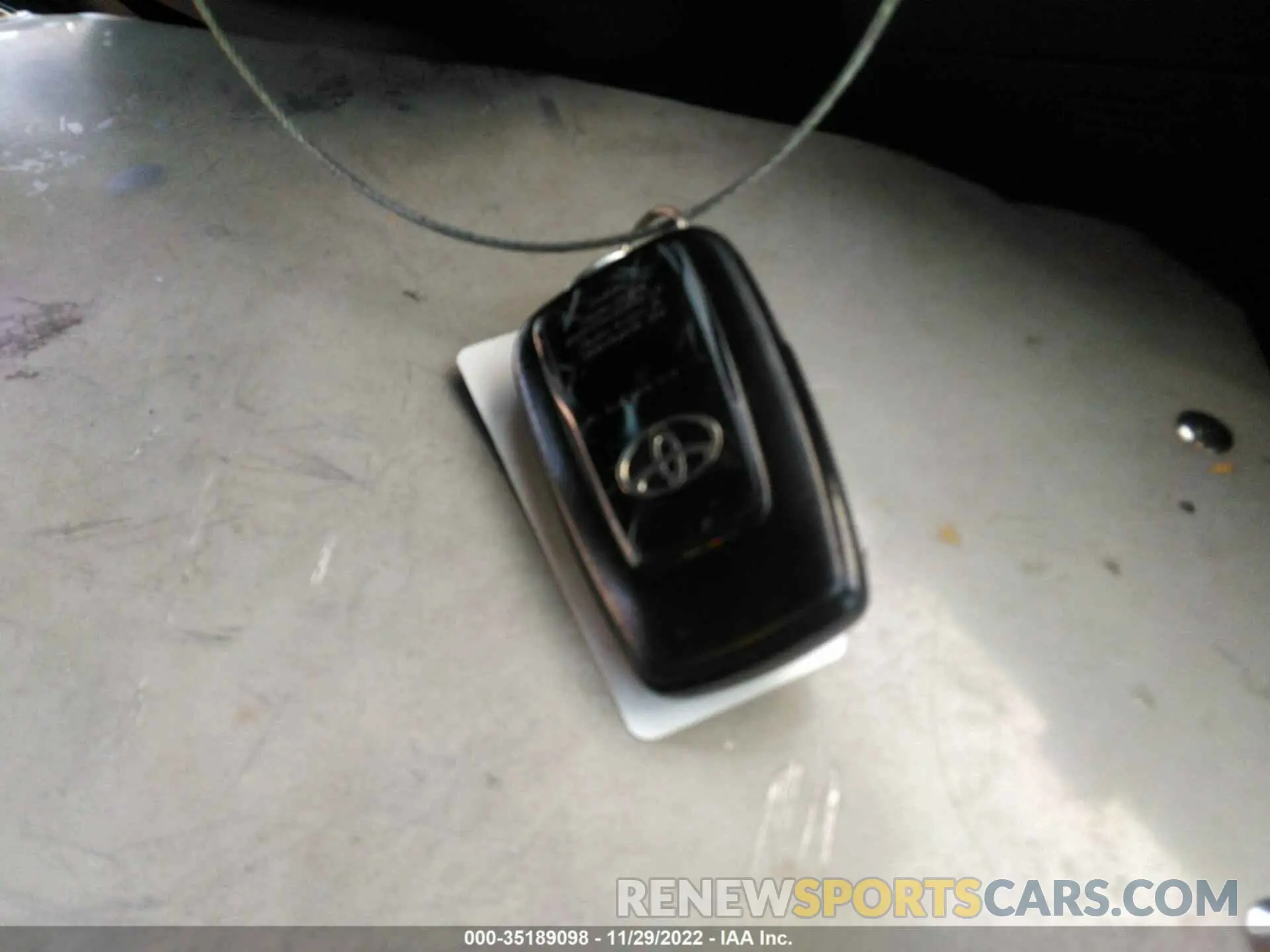 11 Фотография поврежденного автомобиля 4T1KZ1AK5LU043214 TOYOTA CAMRY 2020