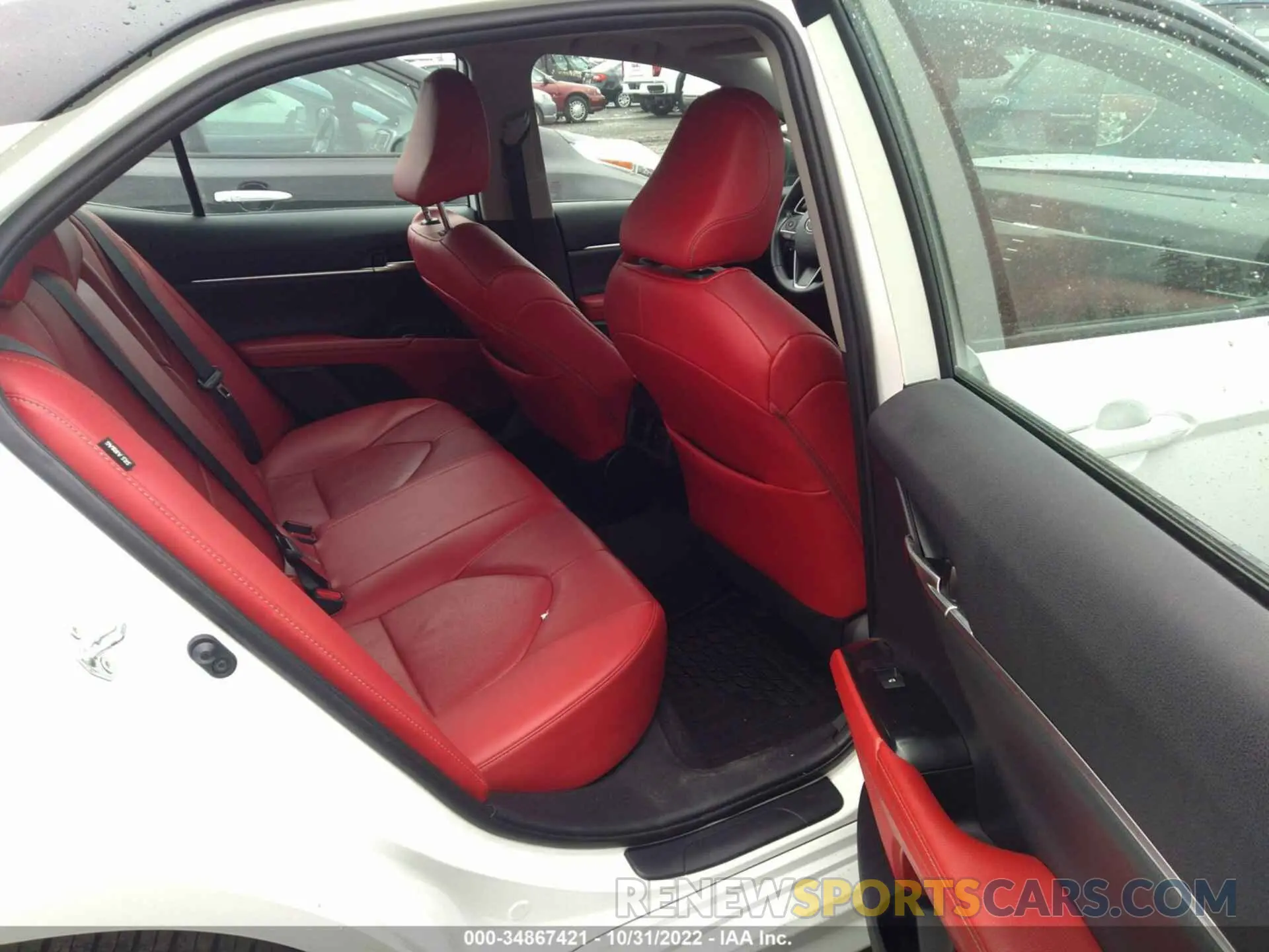 8 Фотография поврежденного автомобиля 4T1KZ1AK6LU040208 TOYOTA CAMRY 2020