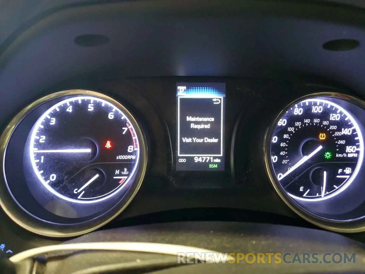 9 Фотография поврежденного автомобиля 4T1L11AK0LU508316 TOYOTA CAMRY 2020