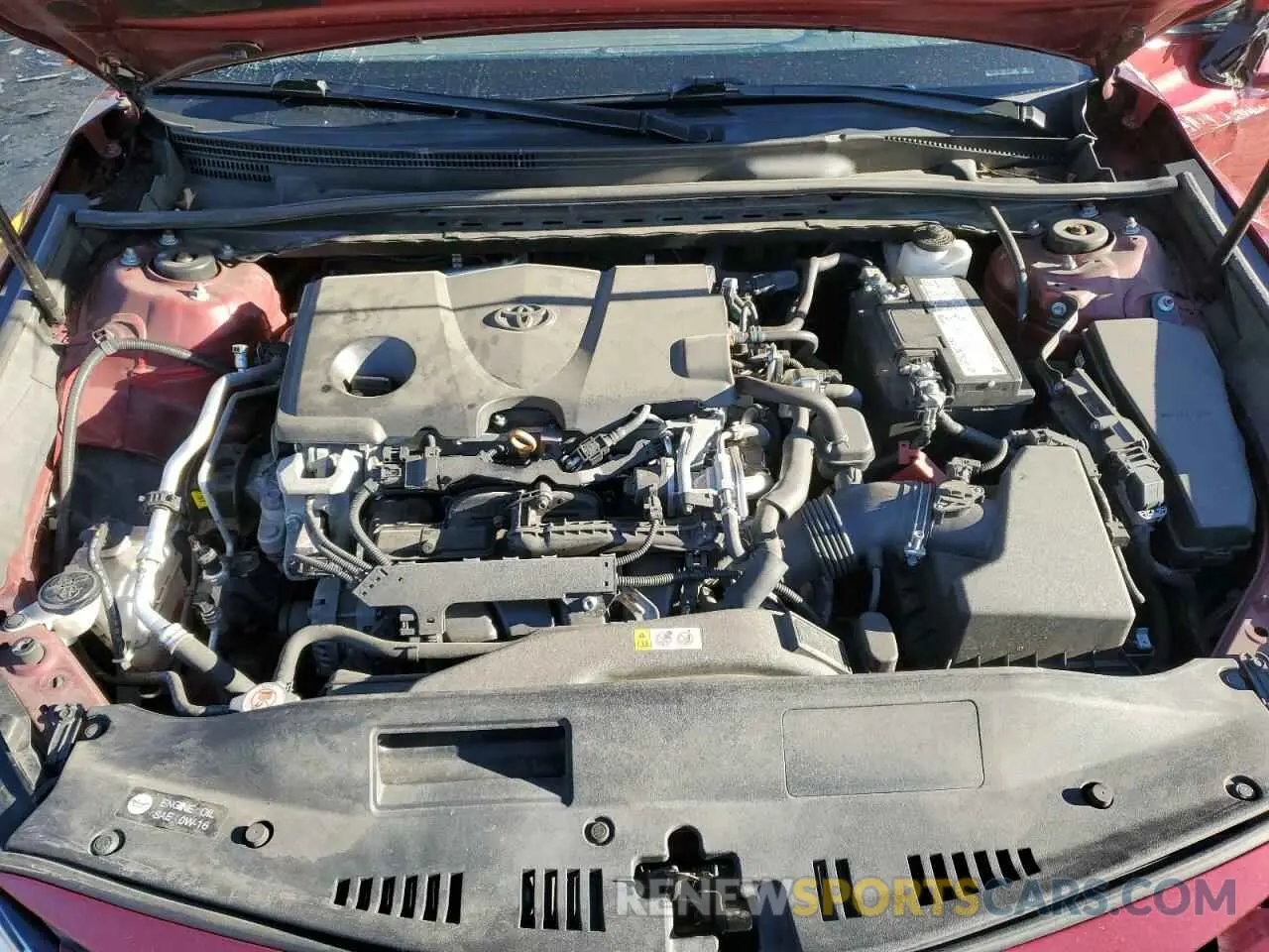 11 Photograph of a damaged car 4T1L11AK1LU976037 TOYOTA CAMRY 2020