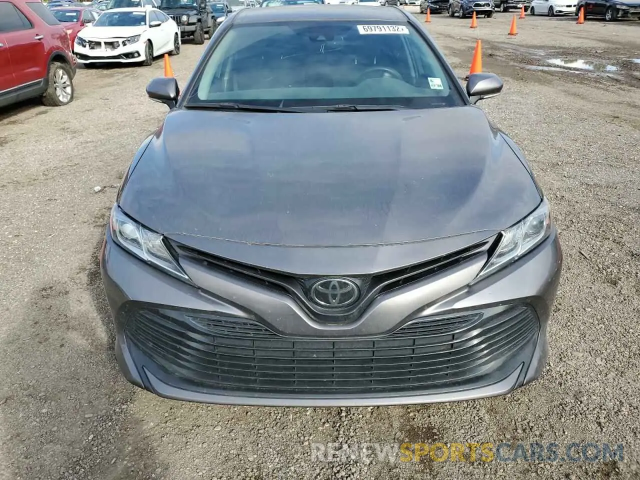 5 Фотография поврежденного автомобиля 4T1L11AK1LU994036 TOYOTA CAMRY 2020