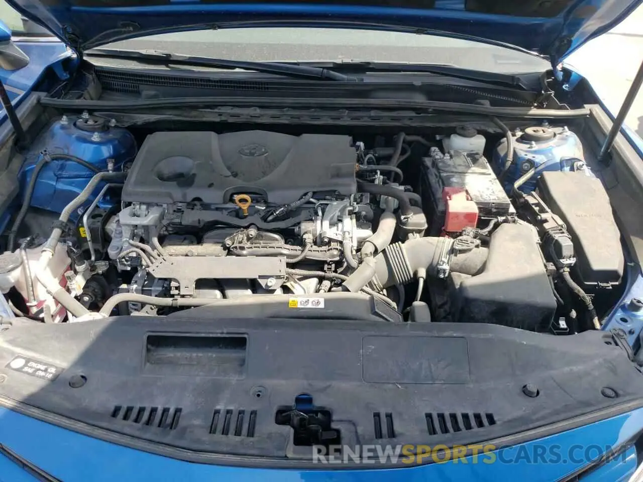 7 Photograph of a damaged car 4T1L11AK2LU387417 TOYOTA CAMRY 2020