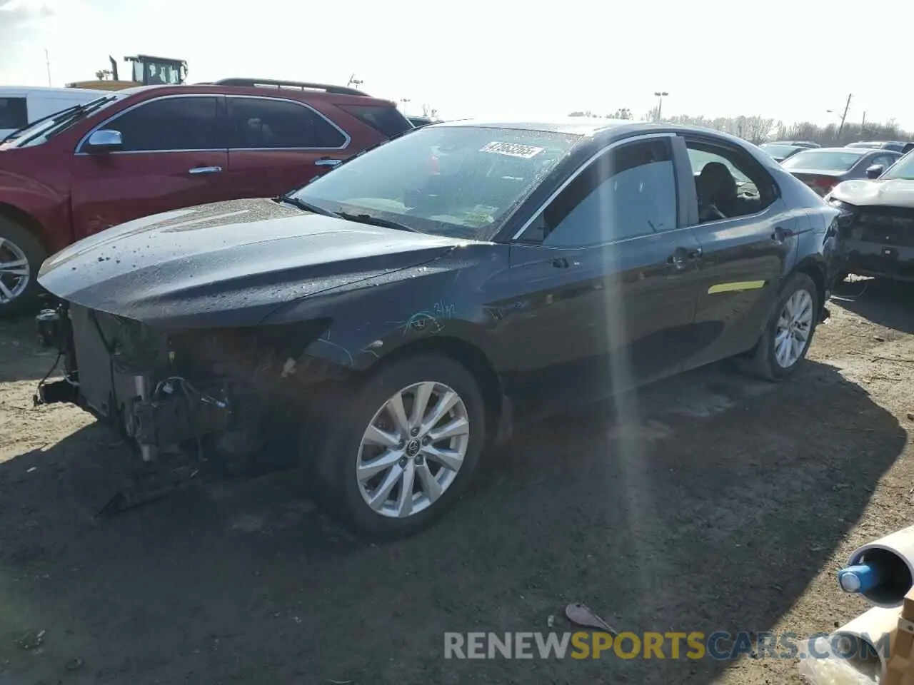 1 Фотография поврежденного автомобиля 4T1L11AK4LU509761 TOYOTA CAMRY 2020
