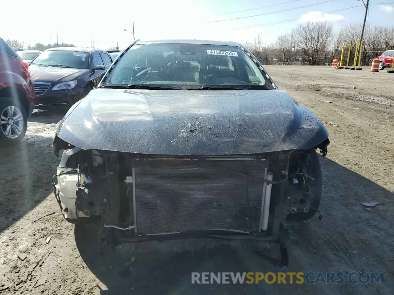 5 Фотография поврежденного автомобиля 4T1L11AK4LU509761 TOYOTA CAMRY 2020
