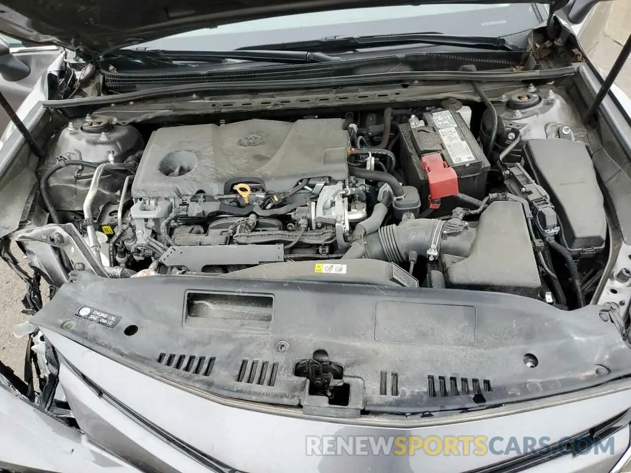 7 Photograph of a damaged car 4T1L11AK5LU399075 TOYOTA CAMRY 2020