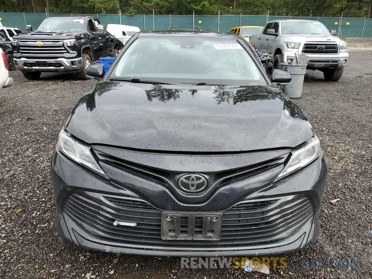 5 Photograph of a damaged car 4T1L11AK5LU885613 TOYOTA CAMRY 2020