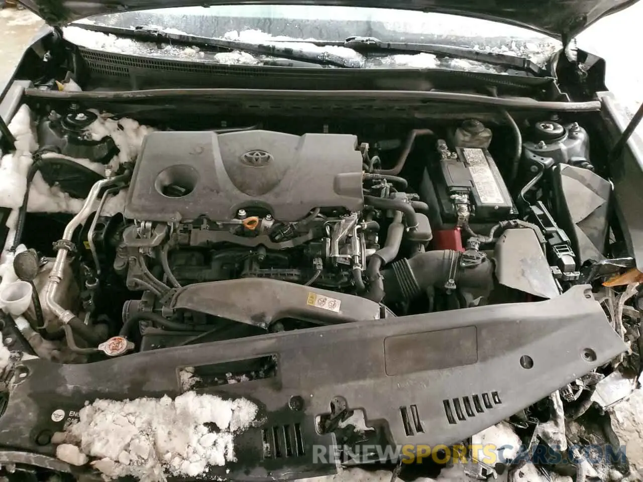 11 Photograph of a damaged car 4T1L11AK6LU388862 TOYOTA CAMRY 2020